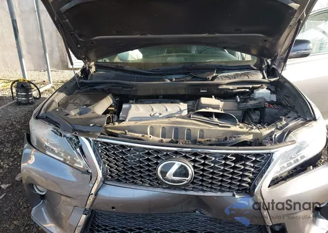 2013 Lexus Rx 350 F Sport z USA, uszkodzony, nr VIN 2T2BK1BA4DC189953